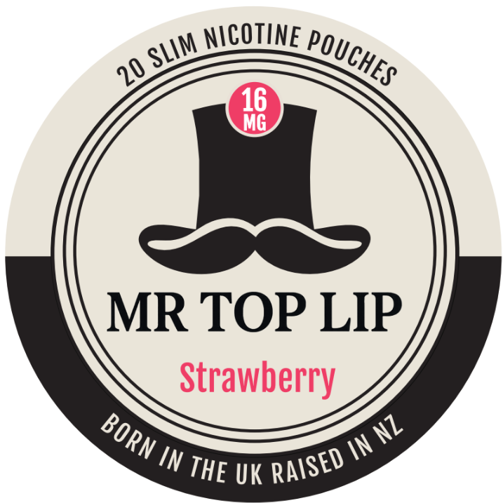 Mr Top Lip Strawberry 16mg
