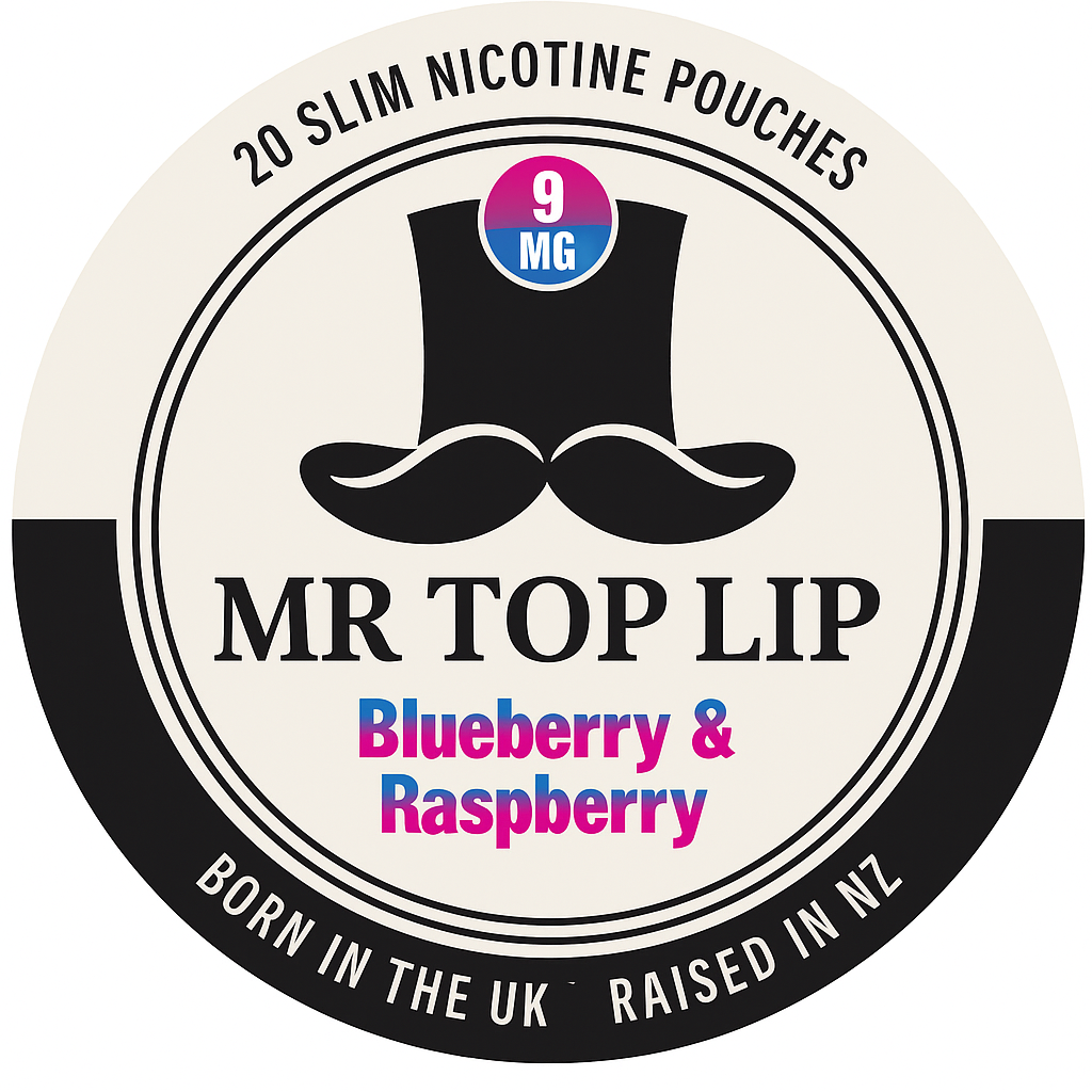Mr Top Lip Blueberry Raspberry 9MG