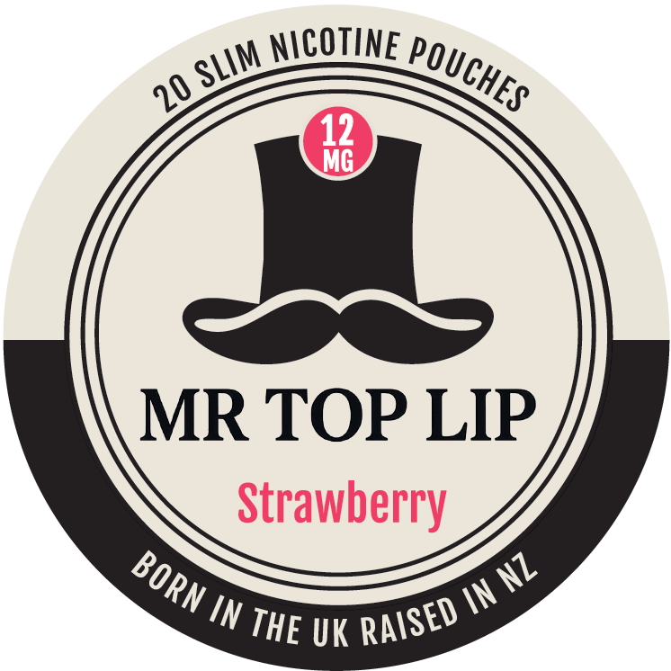 Mr Top Lip Strawberry 12mg