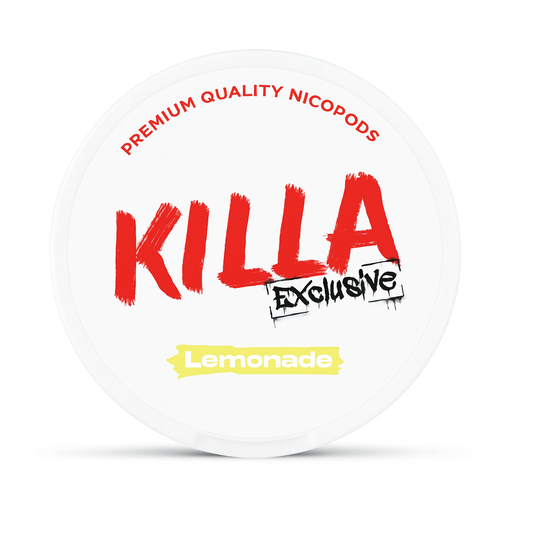 KILLA Lemonade 12.8MG