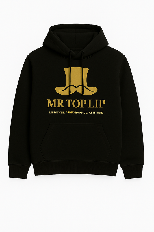 Mr Top Lip Hoodie