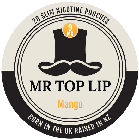 Mr Top Lip Mango 9mg