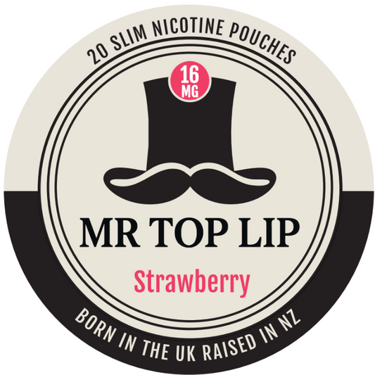 Mr Top Lip Strawberry 16mg