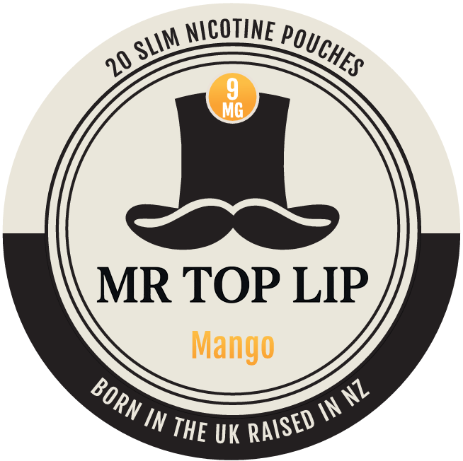 Mr Top Lip Mango 9mg