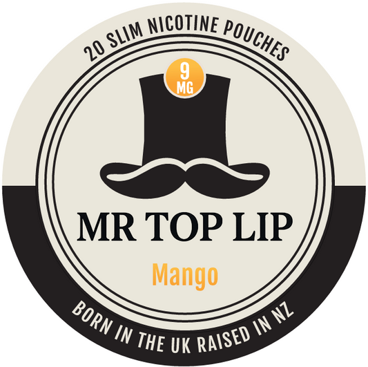 Mr Top Lip Mango 9mg