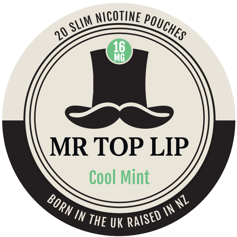 Mr Top Lip Cool Mint 16mg