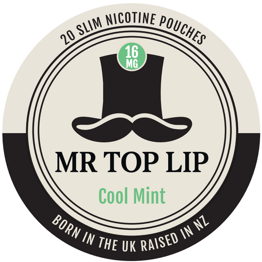 Mr Top Lip Cool Mint 16mg