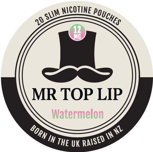 Mr Top Lip Watermelon 12mg